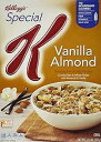 Kellogg's Special K Cereal Vanilla Almond, 12.4 Oz
