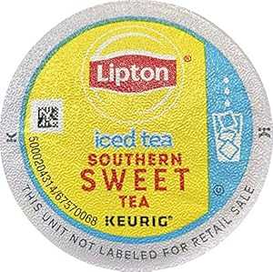 リプトン K-カップ、サザンスイートアイスティー 22 ct Lipton K-Cups, Southern Sweet Iced Tea 22 ct