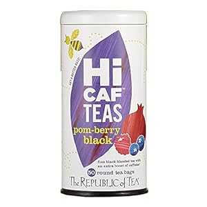 楽天GlomarketThe Republic Of Tea、ハイカフ ポンベリー紅茶、50 パック、1 カウント The Republic Of Tea, Hicaf Pom-Berry Black Tea, 50 Pack, 1 Count