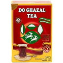 Do Ghazal Pure Ceylon Tea 16oz (454g) Black Loose Tea Leaves Finest (FBOPF) Tea Grade Rich Flavor and Aroma in BPA-Free Box