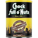 Chock Full o'Nuts コロンビア挽きコーヒー、ミディアムロースト – プレミアムコロンビアアラビカコーヒー – リッチでフルフレーバー、香り高く滑らかなミディアムブレンド (24 オンス缶) Chock Full o' Nuts Chock Full o Nuts Colombian Ground