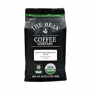 The Bean Coffee Company The Bean Organic Coffee Company Water Processe...