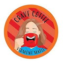 Crave フレーバーコーヒーポッド、2.0 K カップ ブリュワーに対応、バーモント メープル、40 個 Crave Coffee Crave Flavored Coffee Pods, Compatible with 2.0 K-Cup Brewers, Vermont Maple, 40 Count