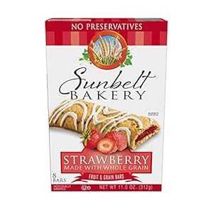 ٥ȥ١꡼ ȥ٥꡼ե롼&졼С1.4󥹥С8 Sunbelt Bakery Strawberry Fru...