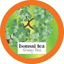 Bonsai Tea Co. 緑茶、2.0 キューリグ K カップ ブリュワーに対応、100 カウント Bonsai Tea Co. Green Tea, Compatible with 2.0 Keurig K Cup Brewers, 100Count