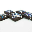 フィラデルフィア キャンディーズ ウィンター スノーフレーク ギフト、ダークチョコレートで覆われたグラハム クラッカー、6 オンス Philadelphia Candies Winter Snowflakes Gift, Dark Chocolate Covered Graham Crackers, 6 Ounce(4)