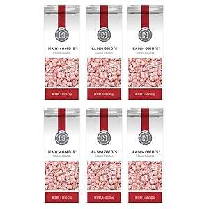 Hammond's Candies Hammond s Candies - Peppermint Pillows - 6-5 Ounce B...