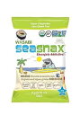SeaSnax Organic Roasted Seaweed Snack, Wasabi, 0.18 Ounce (Pack of 6)