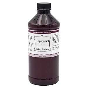 LorAnn ペパーミント ベーカリー エマルジョン、16 オンスのボトル LorAnn Oils LorAnn Peppermint Bak..