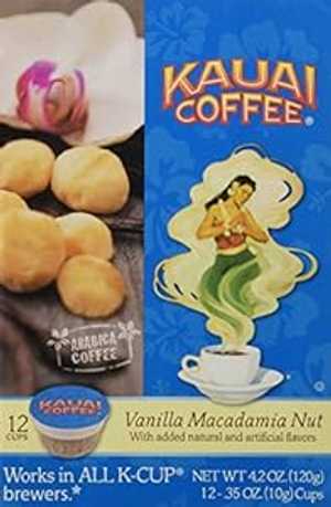  ҡ Х˥ ޥߥ ʥå 󥰥륵 åס12  Kauai Coffee Vanilla Macadami...