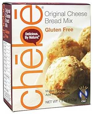楽天GlomarketChebe Bread オリジナル チーズブレッド ミックス、グルテンフリー、7.5 オンス バッグ、2 パック Chebe Bread Original Cheese Bread Mix, Gluten Free,7.5 Oz Bags,2 Pack