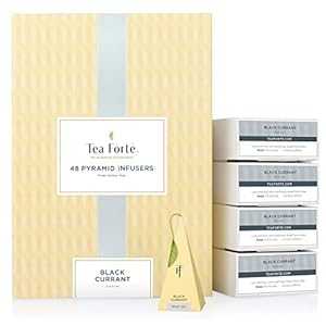 Tea Forte ֥åȹ㥤٥ȥܥåХ륯ѥåԥߥåɥƥե塼48 Tea Forte Bla...