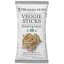 The Daily Crave ベジスティック、6 オンス (8 個パック) 非遺伝子組み換え、グルテンフリー、コーシャ、カリカリ、ビーガン The Daily Crave Veggie Sticks, 6 Oz (Pack Of 8) Non GMO, Gluten Free, Kosher, Crunchy, Vegan(4)