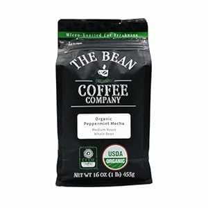 The Bean Coffee Company The Bean Organic Coffee Company Peppermint Moc...