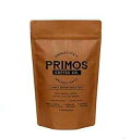 フレンチプレス スペシャルティコーヒー 粗挽き プリモスコーヒー社 (ダークロースト 2袋) Primos Coffee Co. French Press Specialty Coffee, Coarsely Ground, Primos Coffee Co (Dark Roast, 2 Bags)