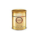 Lavazza Qualita Oro グラウンドコーヒーブレンド、ミディアムロースト、本格イタリア産、非遺伝子組み換え、イタリアでブレンドおよびロースト、甘く芳香のあるフルボディのミディアムロースト、8.8オンス(6個パック) Lavazza Qualita Oro Ground Coffee Blend,|詳細画像