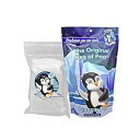 オリジナルうんち袋 ペンギンのうんこ(白いわたあめ) ノベルティうんこギャグギフト用 The Original Bag of Poo, Penguin Poop...