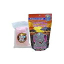 ノベルティうんちギャグギフト用オリジナルうんち袋 ゾウのうんち(ピンク綿菓子) The Original Bag of Poo, Elephant Poop (...