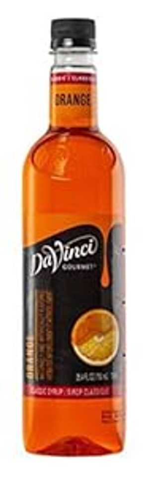 DaVinci Gourmet Classic Orange Syrup, 25.4 Fluid Ounce (Pack of 1)
