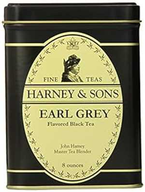 Harney & Sons アールグレイ、8 オンス ルーズリーフ ティー Harney & Sons Earl Grey, 8 oz Loose Lea..