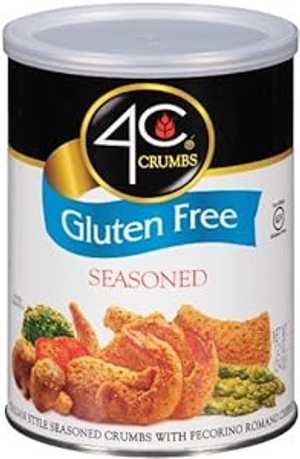 4C、パン粉、グルテンフリー、12オンス容器(3個パック)(スタイルを選択)(味付け) 4C, Crumbs, Gluten Free, 12oz Container (Pack of 3) (Choose Style) (Seasoned)