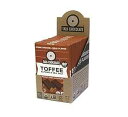 Taza チョコレート オーガニック アメイズ バー 60% ストーングラウンド、トフィー アーモンド シー ソルト、2.5 オンス (10 個)、ビーガン Taza Chocolate Organic Amaze Bar 60% Stone Ground, Toffee Almond Sea Salt, 2.5 Ounce (10