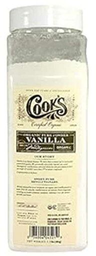 Cook's, オーガニックピュアバニラパウダー、世界最高級グルメフレッシュプレミアムバニラ、1.5ポンド Cook's Cook s, Organic Pure Vanilla Powder, World s Finest Gourmet Fresh Premium Vanilla, 1.5 lb Cook's, オーガニックピュアバニラパウダー、世界最高級グルメフレッシュプレミアムバニラ、1.5ポンド Cook's Cook s, Organic Pure Vanilla Powder, World s Finest Gourmet Fresh Premium Vanilla, 1.5 lb