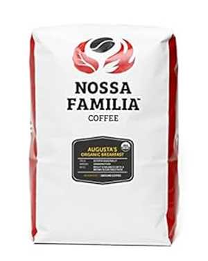 ˥åեȥ졼ɥҡߥǥȡ5ݥɥ饦 Nossa Familia Organic-Fair-Trade-Coffee Medium-Roast, Augusta's 5lb Ground