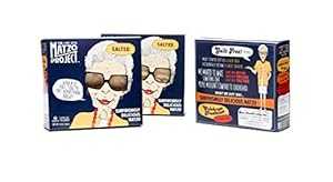 塩漬けマッツォ フラット 5.5 オンス、マッツォ プロジェクトの 3 パック、コーシャ (ただし過ぎ越しの..