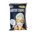 MatzoプロジェクトのMatzoチップス、バラエティパック(すべて、塩味、シナモンシュガー)、コーシャー、ビーガン、ナッツフリー、トランス脂肪なし、人工物不使用、6オンス、3個パック Matzo Chips, Variety Pack (Everything, Salted, Cinnamon Sugared) fro(4)