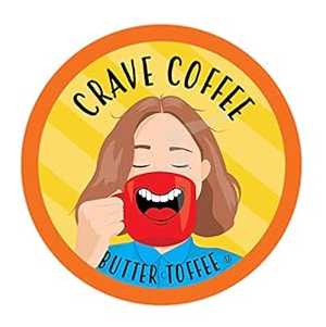 Crave Beverages ե졼СҡݥåɡKeurig K-Cup Brewers бХȥե100  Cra...