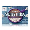 スイス ミス マシュマロ ラバーズ ホットココア ミックス、6 個 (8 個パック) Swiss Miss Marshmallow Lovers Hot Cocoa Mix, 6-Count (Pack of 8)