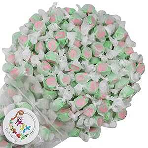 楽天GlomarketFirstChoiceCandy All Flavor Gourmet Salt Water Taffy （Watermelon, 2 LB）