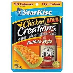 StarKist Chicken Creations BOLD Buffalo Style, 2.6 oz Pouch (Pack of 12) StarKist Chicken Creations BOLD Buffalo Style, 2.6 oz Pouch (Pack of 12)