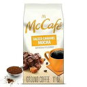 McCafe Salted Caramel Mocha, Ground Coffee, Flavored, 11oz. Bagged