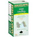 Bigelow ミント メドレー ハーブ ティー バッグ 28 個箱 (6 個パック) ミント ティー バッグ ペパーミント & スペアミント ハーブ ティー すべて天然グルテンフリー Bigelow Tea Bigelow Mint Medley Herbal Tea Bags 28-Count Boxes (Pack