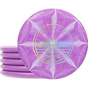 楽天Glomarketダイナミック ディスク ジャッジ ディスク ゴルフ パター 5 パック クラシック ソフト バースト ジャッジ ディスク ゴルフ パター パック フリスビー ゴルフ パター パック 170グラム以上 ディスクゴルフの色とスタンプは異なります D·D DYNAMIC DI