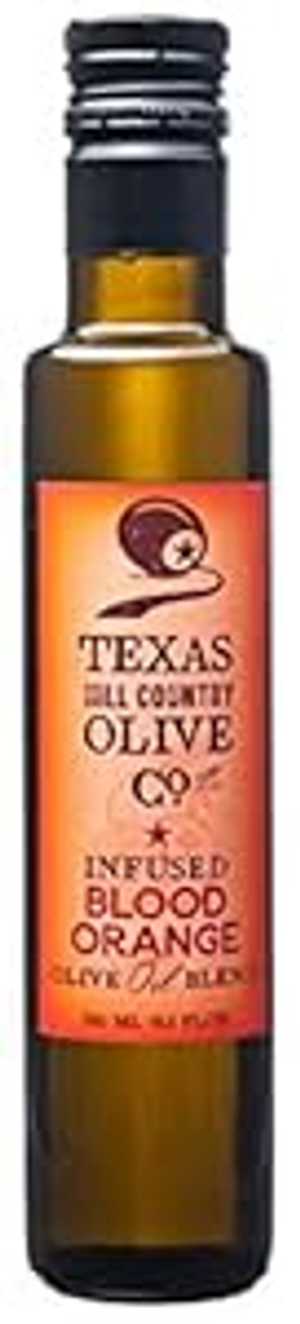 ブラッド オレンジ インフューズド オリーブオイル、250ml (8.5オンス) Texas Hill Country Olive Co. ..