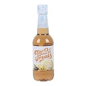 Time for Treats Vanilla Cream Syrup VKP1183 Drinks, Snow Cones, Shaved...