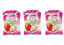 ホンユアン ダケイ イチゴ風味ハードキャンディ 350g、3 パック Hongyuan Dakeyi Strawberry Flavoured Hard Can...