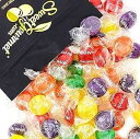 SweetGourmet シュガーフリー フルーツ盛り合わせディスク バルクハードキャンディ 2ポンド SweetGourmet Sugar Free Asso...