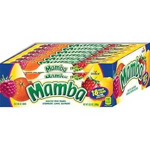 Х륯ѥåǥʥޥХե롼ĥ塼24ĥѥå Westwood Products Bulk Pack Candy (Mam...