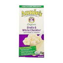 Annie’s Annie's Homegrown Organic Macaroni & Cheese - Shells & White Cheddar - 6...