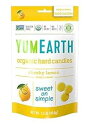YumEarth オーガニック チーキー レモン ハード キャンディ、3.3 オンス (6 個パック) YumEarth Organic Cheeky Lemo...