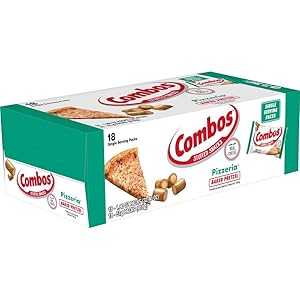 COMBOS Pizzeria プレッツェル ベイクドスナック、1.8 オンス (18 個パック) COMBOS Pizzeria Pretzel Baked Snacks, 1.8 Ounce (Pack of 18)