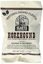 Claeys オールド ファッション ハード キャンディ、ホーハウンド、6 オンス Claeys Old Fashioned Hard Candy, Horeh...