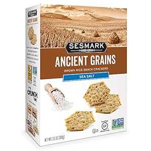 Sesmark ʪ٤3.5  (6 ĥѥå) Sesmark Ancient Grains Rice Crack...