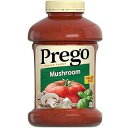 Prego Fresh Mushroom Pasta Sauce, 67 Oz Jar