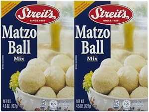 Streit's Matzo Ball Mix Kosher For Passover 4.5-Ounce (2-Pack)