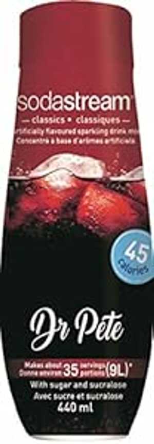 ソーダストリーム ピート博士シロップ、14.8液量オンス、072-08-1331 sodastream Dr. Pete Syrup, 14.8 Fluid Ounce, 072-08-1331(4)